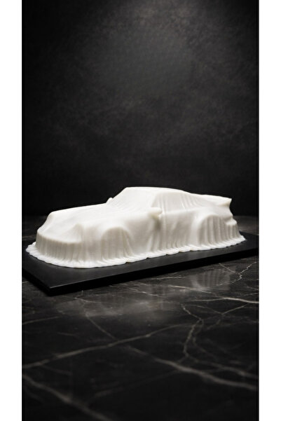 MotorFigürShop Konsept Kapalı Spor Otomobil Dekoratif Figür