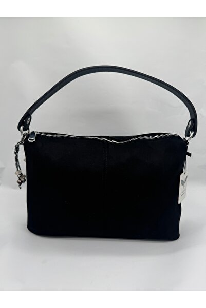 archangel Women's Suede Shoulder Bag