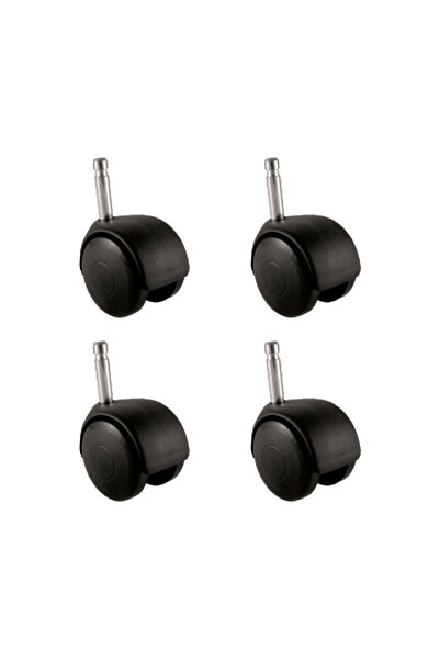 Epilons دبوس بلاستيكي كبير قابل للتركيب - 50 مم - 8 مم HKS134 - 4 قطع ZENVIA-...