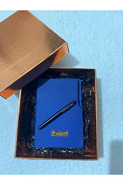 megame KİŞİYE ÖZEL KALEM DEFTER SETİ ÖEL KUTULU SET