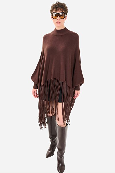 QUİZAS Fringed Knitwear Sweater