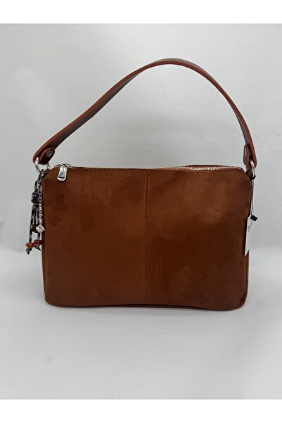 archangel Women's Suede Shoulder Bag