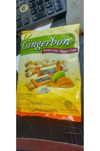 Ginger حلوى الزنجبيل بنكهة المانجو