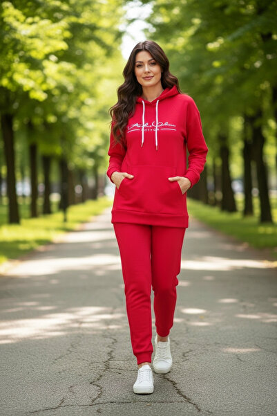 Star Fashion Premium women's tracksuit, cotton, hoodie, elasticated ankle pan...