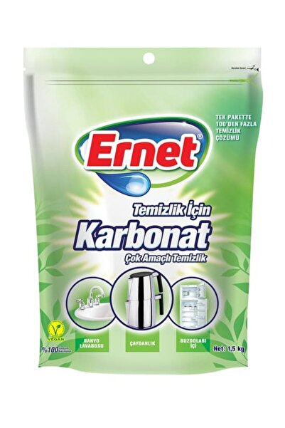 Ernet Temizlik için Karbonat 1.5 KG