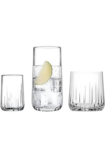 Paşabahçe طقم أكواب نوفا 18 قطعة 5 أجزاء