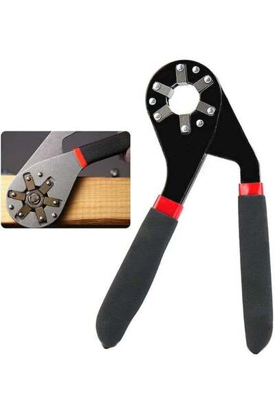 Generic 3/4 Inch Bionic Adjustable Wrench – 20 Tools in 1 | Patented Design |...