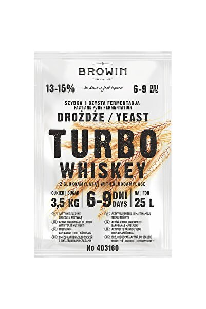 Browin Drojdie Distilate TURBO Whiskey 23g