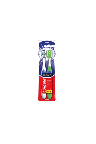 Colgate Total 12 Beyazlatıcı Diş Fırçası 1+1
