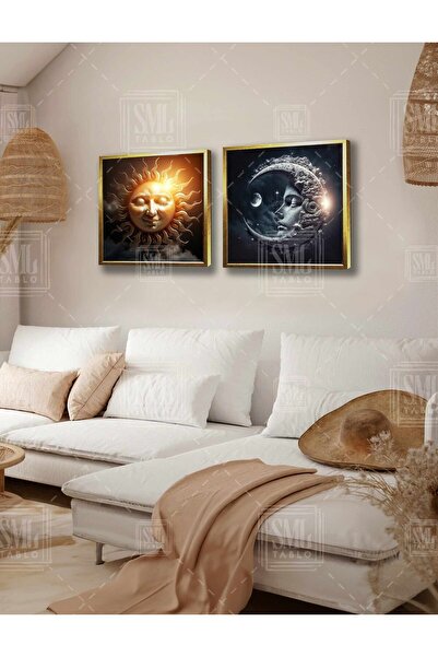 SML TABLO Sun and Moon Daytime Cw Nighttime Oppositeness Sunlight Emitting Ha...