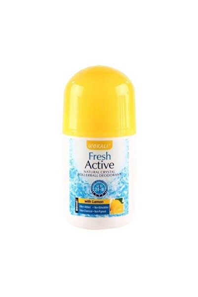 wokali Lemon Fresh Active Roll-on Deodorant