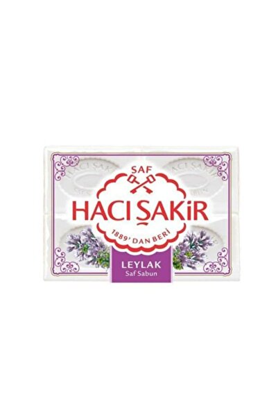Hacı Şakir 3 Pieces Lilac Molded Soap 600 Gr
