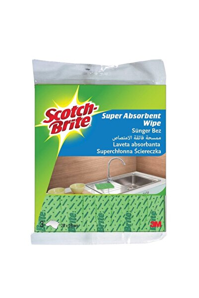 Scotch Brite 5 ADET Scotch-Brite Sünger Bez 3 lü