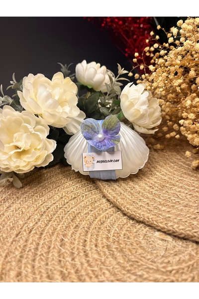 İBAHEDİYELİK Nikah Düğün Kına Söz Nişan Baby Shower İstiridye içi İncili ve M...