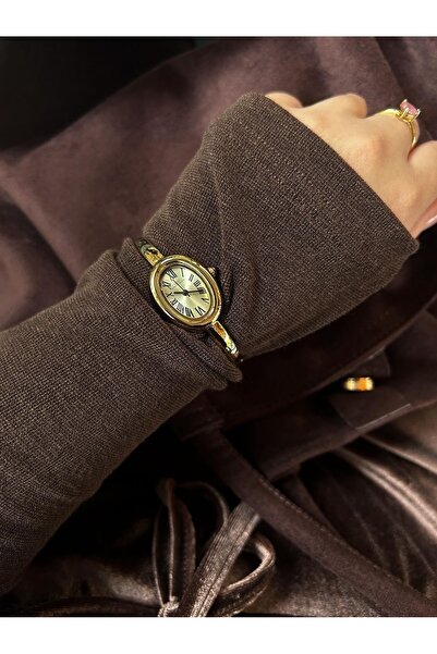 stravis Steel Clamp Clock