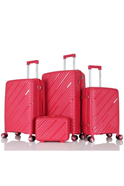 Assoda 4-piece unbreakable travel bag set with a unique design