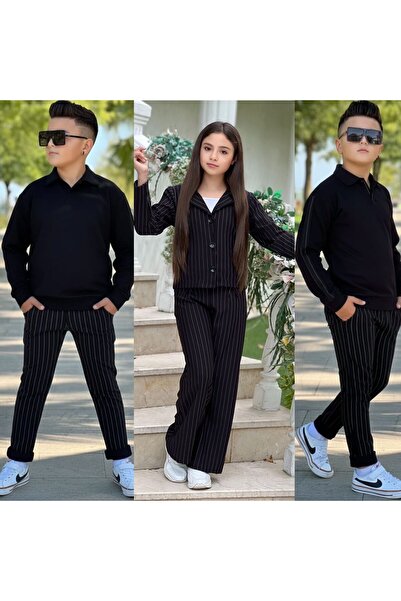 KOKOŞ BEBEK Combinație de haine de sărbători pentru frați și surori – Set de ...