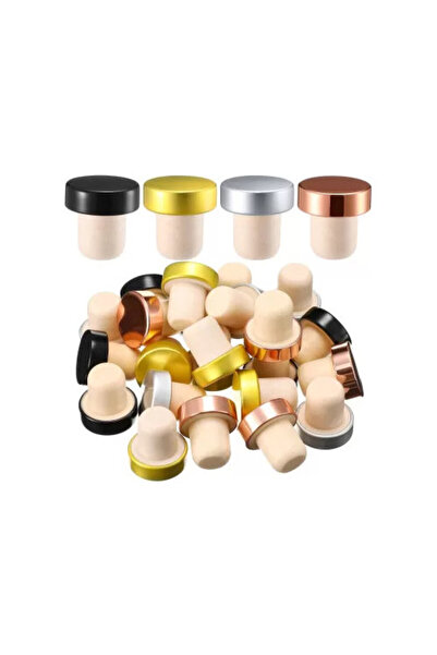 GALO Dopuri sigilare sticlă sintetic, GALO, tip T, 18.5mm, set 10 buc, alumin...