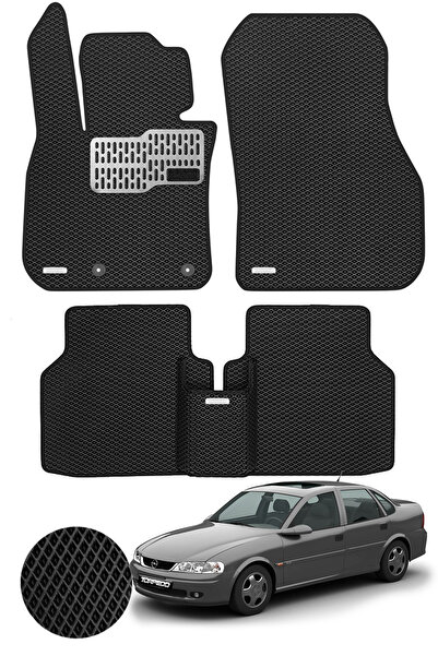 TORPEDO Opel Vectra B 1995-2002 Arası Uyumlu Hücreli Premium Eva Paspas Seti ...