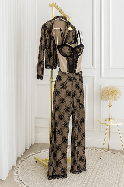 Shelook Jumpsuit dress with jacket