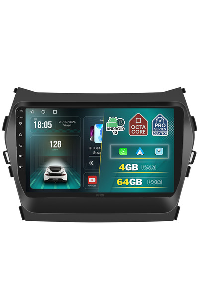 MaxTech Navigatie Hyundai Santa Fe (2013-2016) dedicata, MaxTech® PRO SERIES,...