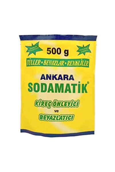 ankara sodamatik Kireç Önleyici ve Beyazlatıcı 500 Gr