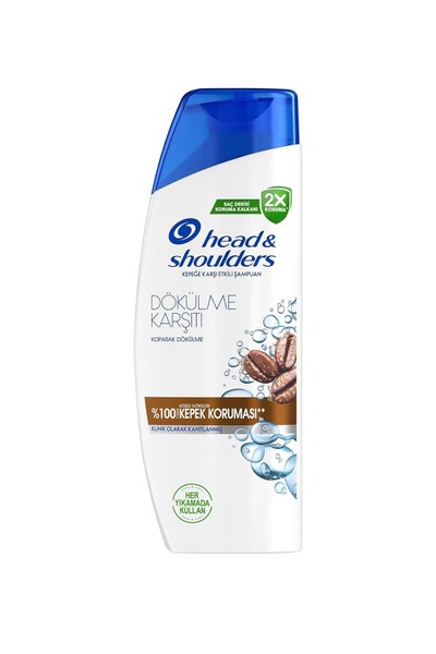 Head & Shoulder Head And Shoulders Saç Dökülme Karşıtı Kafein Etkili Şampuan ...