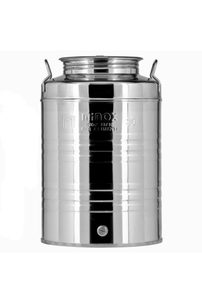 OEM Bidon Inox alimentar ambutisat, 10lt