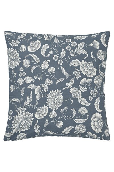 AZOZ MERCHLY Cushion cover, dark grey-blue, 50 x 50 cm