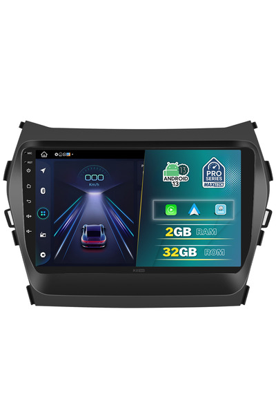 MaxTech Navigatie Hyundai Santa Fe (2013-2016) dedicata, MaxTech® PRO SERIES,...