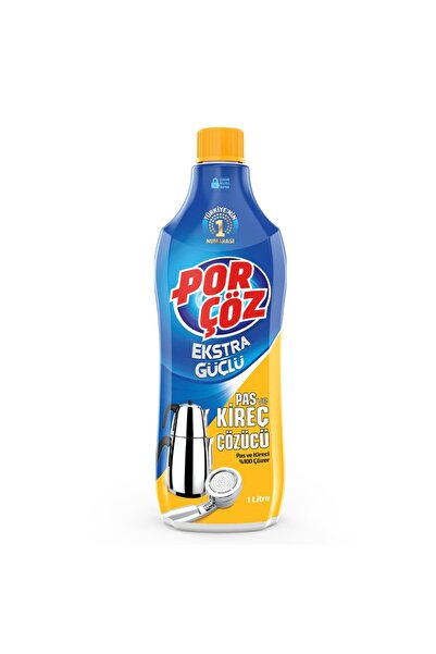 Porçöz 4 ADET Kireç Çözücü 1 Lt