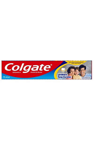 Colgate 4 قطع معجون أسنان للحماية من التسوس 75 مل