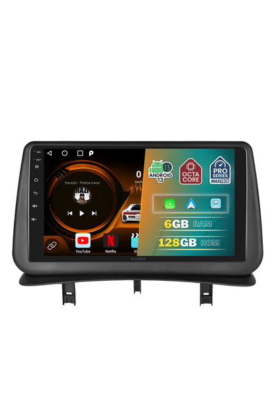 MaxTech Navigatie Renault Clio III (2005-2014) dedicata, MaxTech® PRO SERIES,...