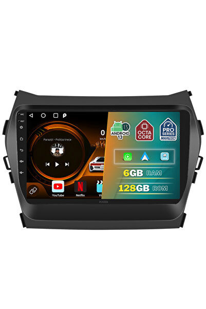 MaxTech Αφιερωμένη πλοήγηση Hyundai Santa Fe (2013-2016), MaxTech® PRO SERIES...