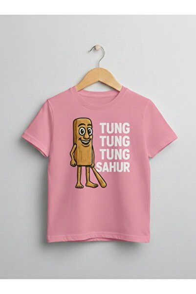 Tiny and Co 100% Cotton Unisex Printed Children's T-Shirt
