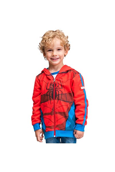 SPIDERMAN Hoodie For Boys, 8 Years Old