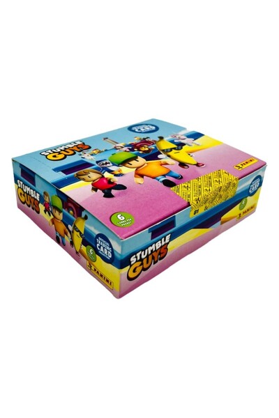 Panini Stumble GuysTrading Cards Flow Packs Display (24)