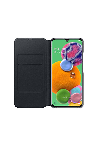 Samsung Husa Originala Wallet Cover pt. Galaxy A90 5G EF-WA908 - Black
