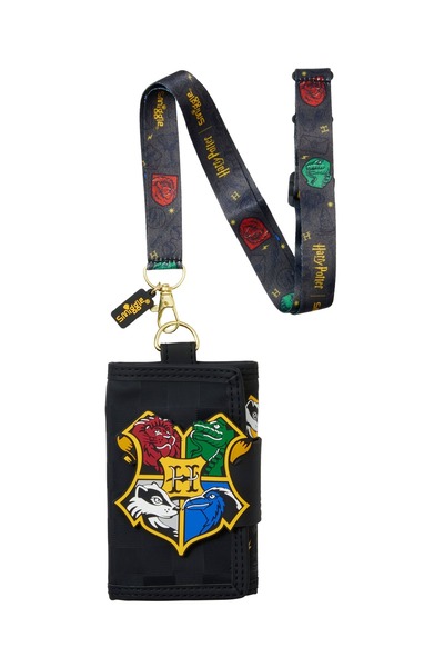 SMIGGLE Harry Potter Licensed Neck Strap Wallet – with Card Holder and Coin C...