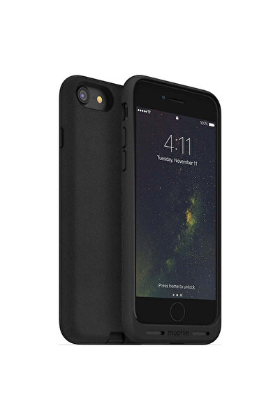 Mophie Husa Piele Naturala Charge Force - iPhone 7, Incarcare Wireless