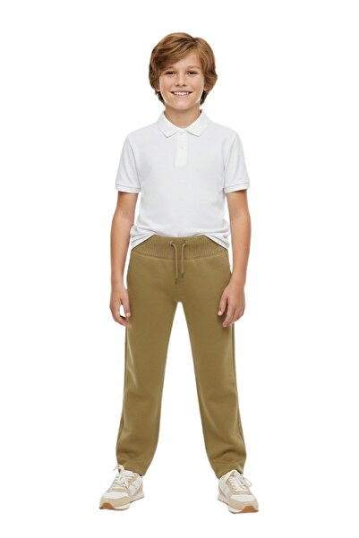 BAGLAN Момчешки бежови панталони от тренировъчен екип BGL-ST04888