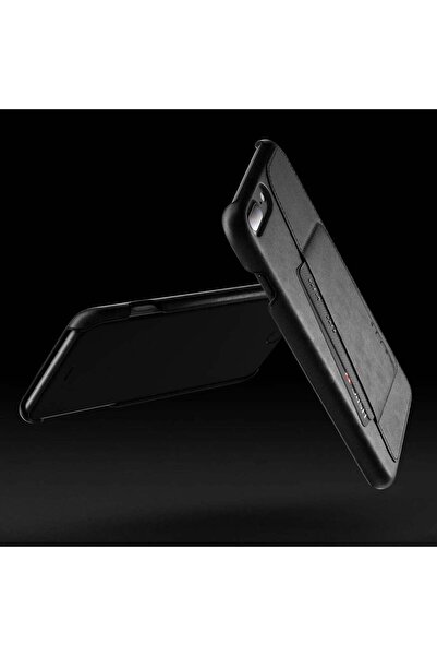 Mujjo Genuine Leather Case with Card Pocket - iPhone 8 Plus / 7 Plus