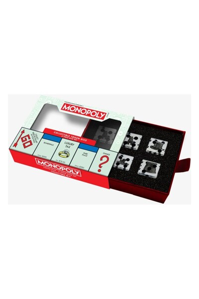 OEM Set 6 Zaruri Monopoly Token Oversized