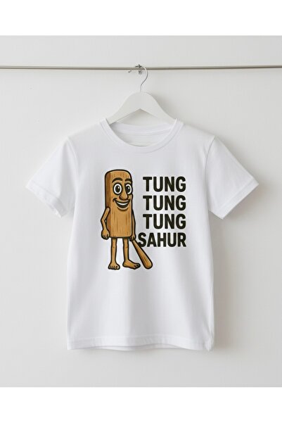 Tiny and Co 100% Cotton Unisex Printed Children's T-Shirt