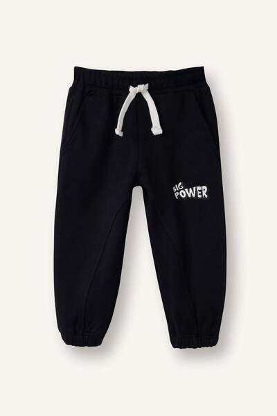 DeFacto Baby Boy Cargo Fit Printed Sweatpants G6146A526Sp