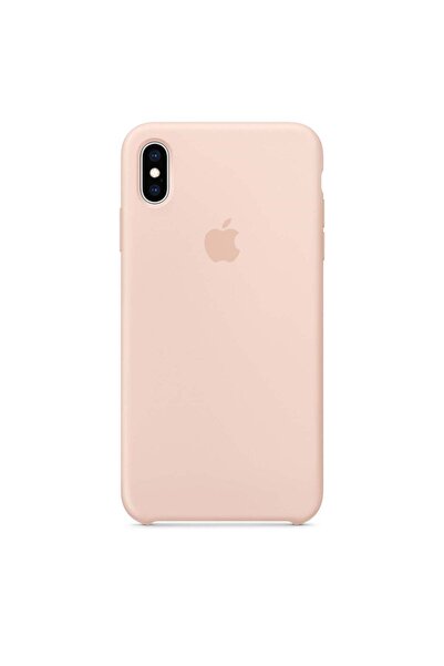 Apple Husă Silicon iPhone XS Max, Gri închis - MTFD2ZM/A, Originală