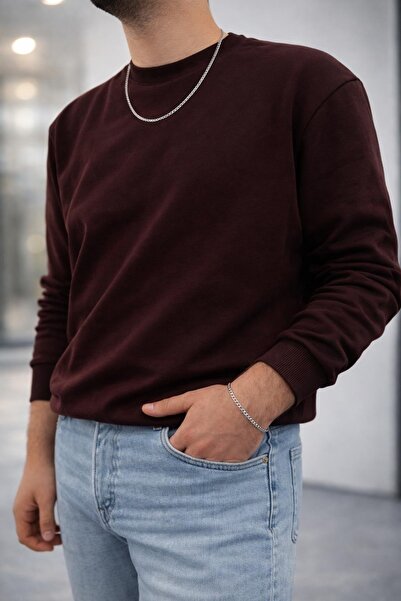 CG bijuteri Gümüş Renkli Erkek kolye&Bileklik Çelik Bileklik