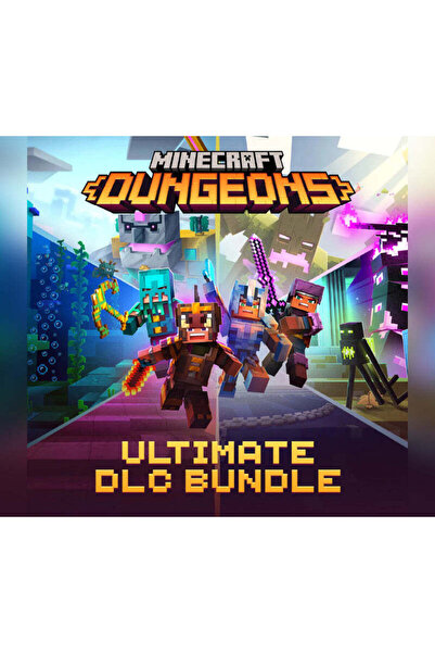 MINECRAFT Pachet DLC Dungeons Ultimate EU Windows 10 CD Key