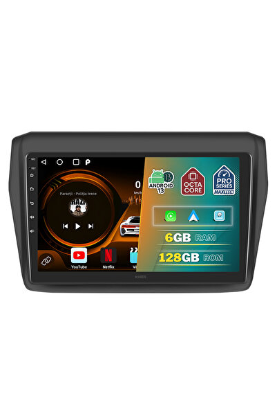 MaxTech Αποκλειστική πλοήγηση Suzuki Swift 2017-2023, MaxTech® PRO SERIES, 6 ...