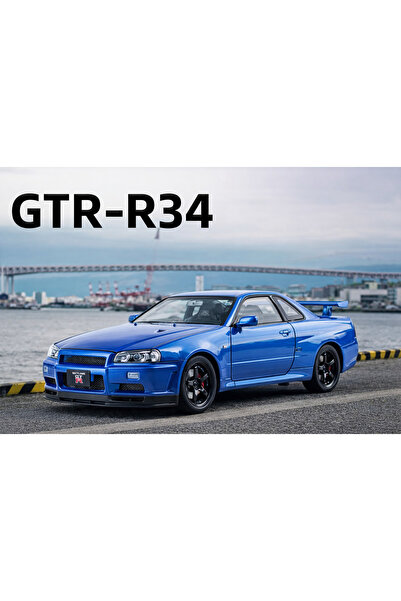 Hüke Trend 1/24 M3 R34 Street Edition Model Car